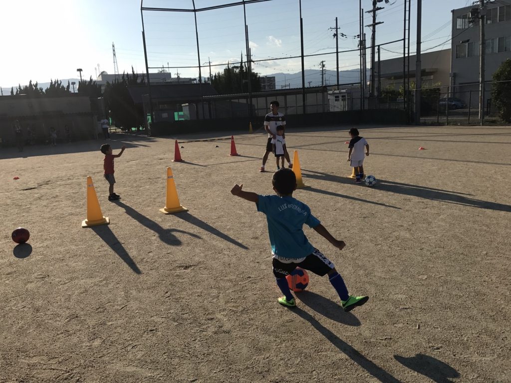 「キックの極意とは？！本日の晴天の中トレーニング！」