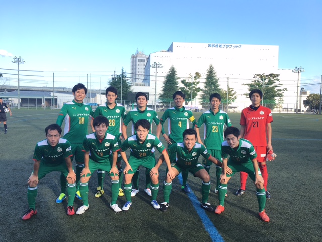 「京都フットボールリーグ１部 第９節 vs 京都府警 戦！」