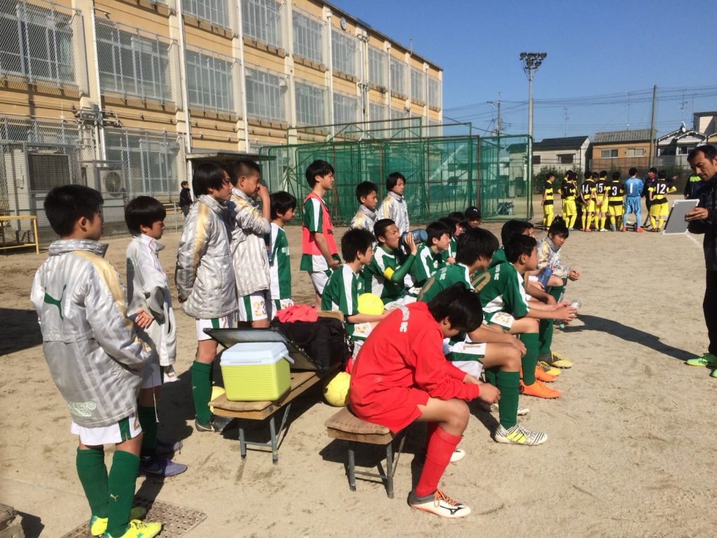 「ＴＭ vs 久世中学校、ルセーロ戦！ 対戦、ありがとうございました！」