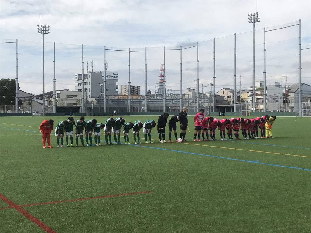 「関西ジュニアユースサッカー大会初参戦！初めての関西大会にチャレンジしました！」