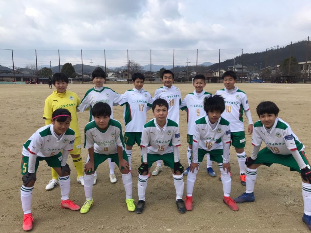 「高円宮杯Ｕ１５サッカーリーグ京都２部 vs アンフィニ戦！」