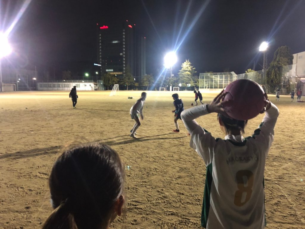 「ゴリゴリのドリブル女集団になろうと決めたこの１日。コーチも混じってドリブルＤＡＹ！」