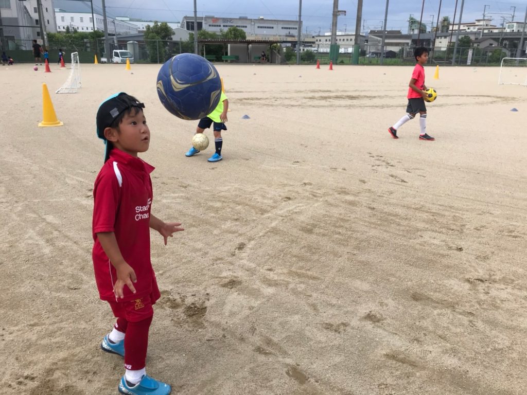 『ゴールに向かうドリブルのコース!鍵となるのはスペース!ただし使い方はケースバイケース!』