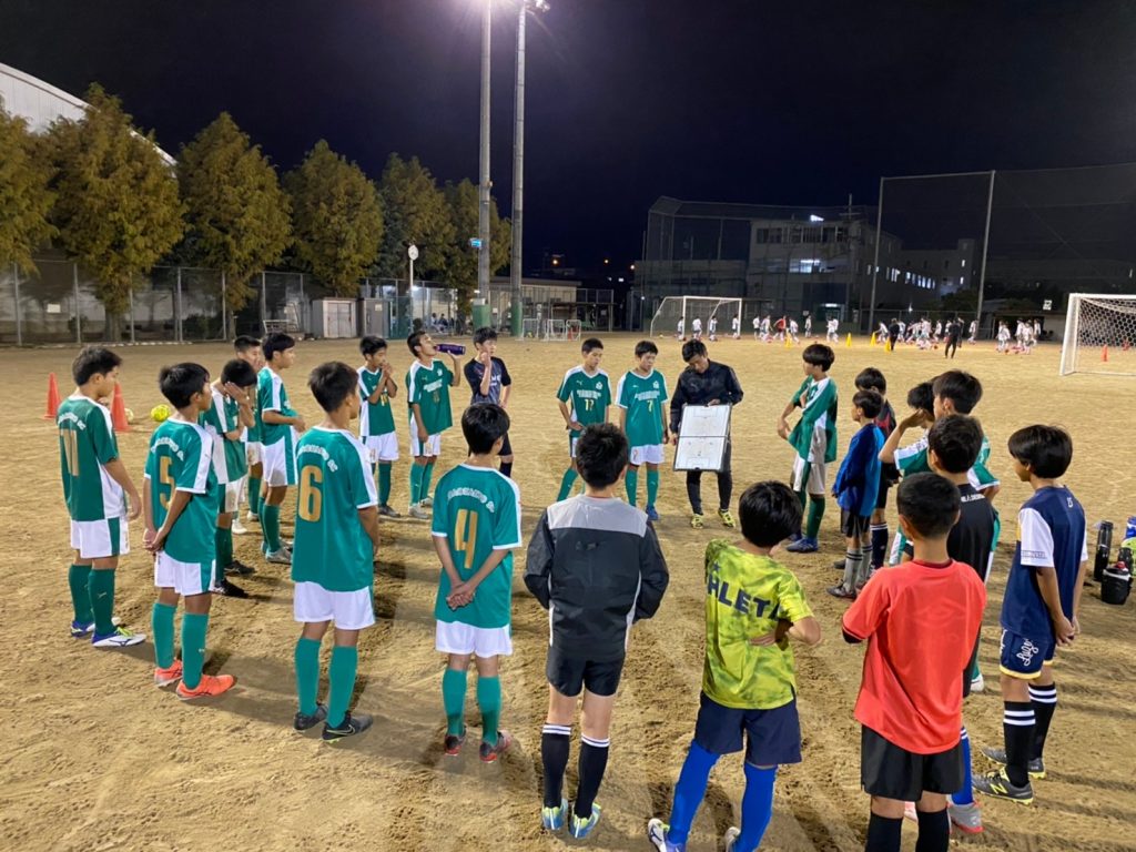 『長岡京ＳＣジュニアユース、第１回体験会開催！！参加していただいた選手の皆さん、ありがとうございました！！』