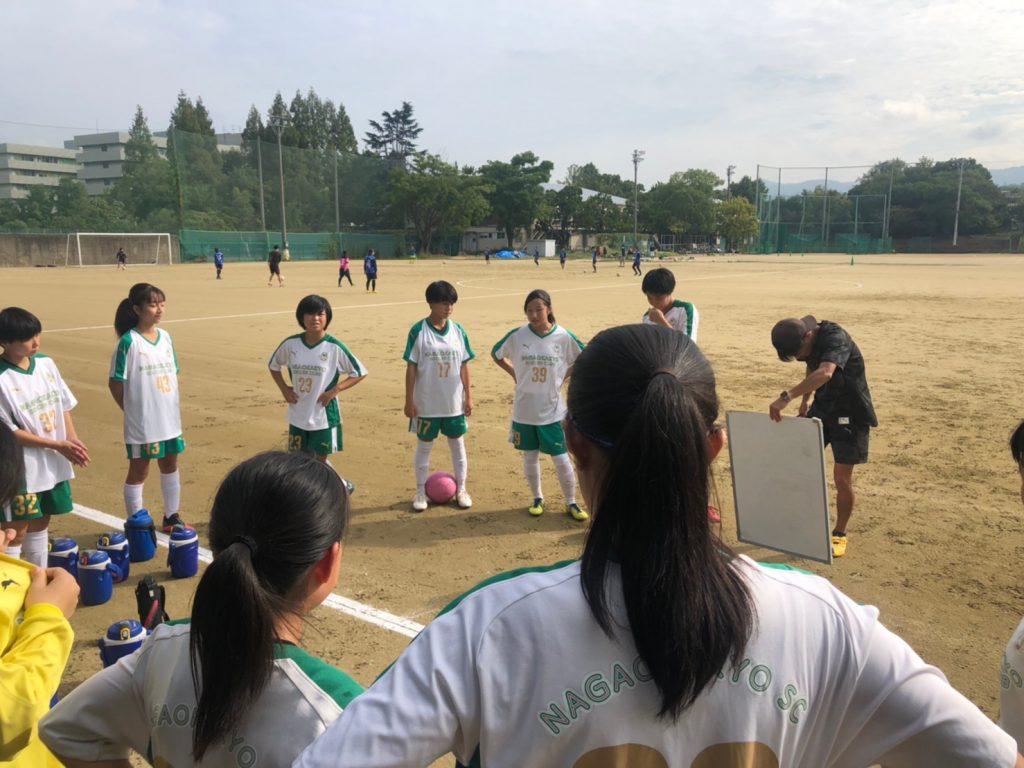 『TM vs 京都教育大学戦!ボールを受けるタイミングを共有し、相手を崩す!』