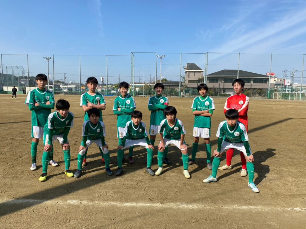 【高円宮杯Ｕ-15リーグ京都３部 vs 木津中学校戦！】