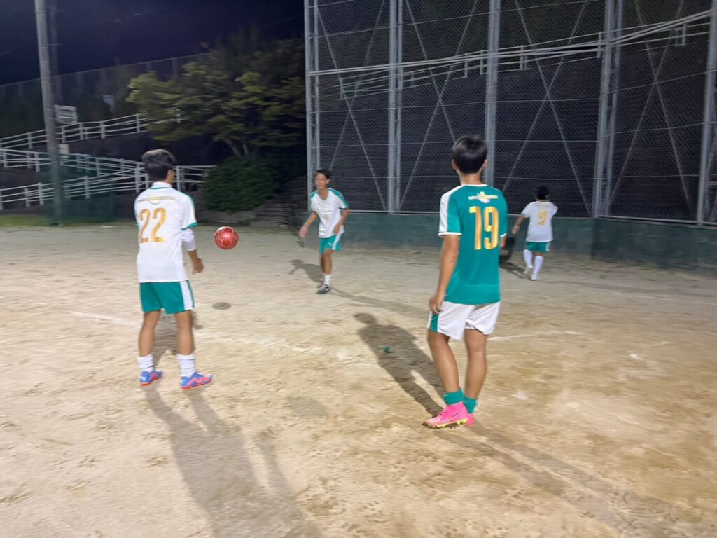 【ゴール前で力を発揮出来る選手になるために取り組んでいくこと！ベースとなるスキルをより向上させていく！】