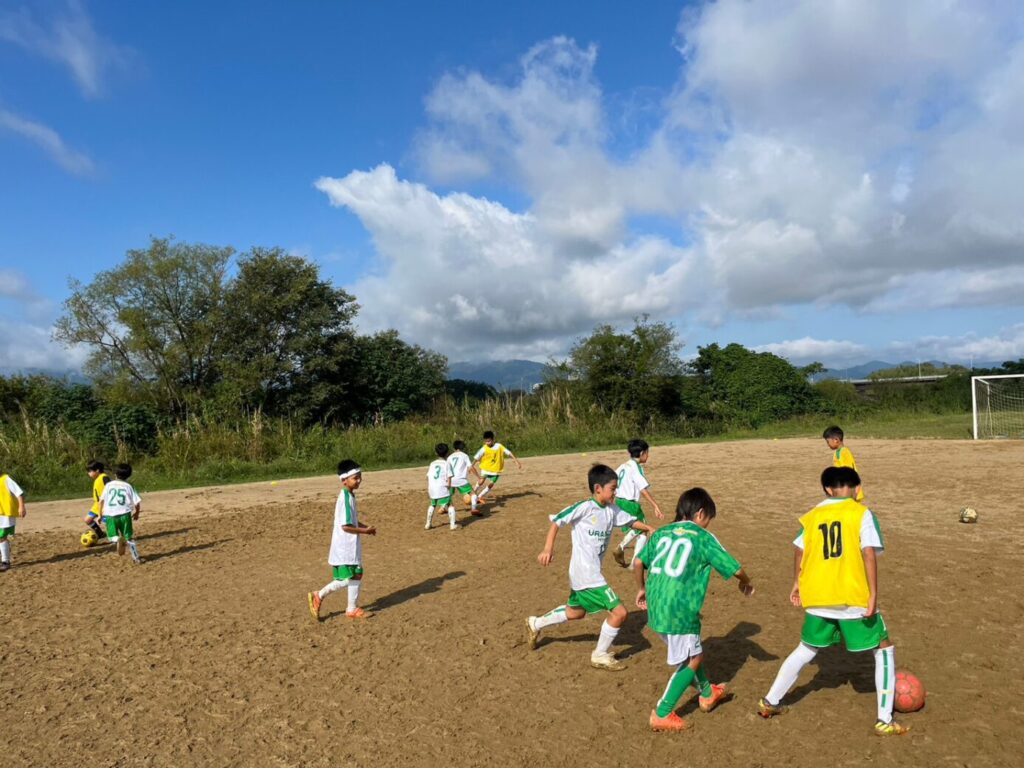 【ポジティブシンキング！プレーも気持ちも前向きに！】